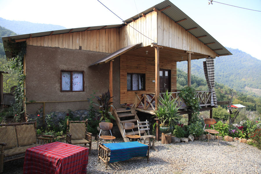 افتتاح دو اقامتگاه بوم‌گردی در روستای بالاچلی شهرستان علی‌آبادکتول